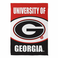 University of Georgia Suede House Flag - Collegiate Home