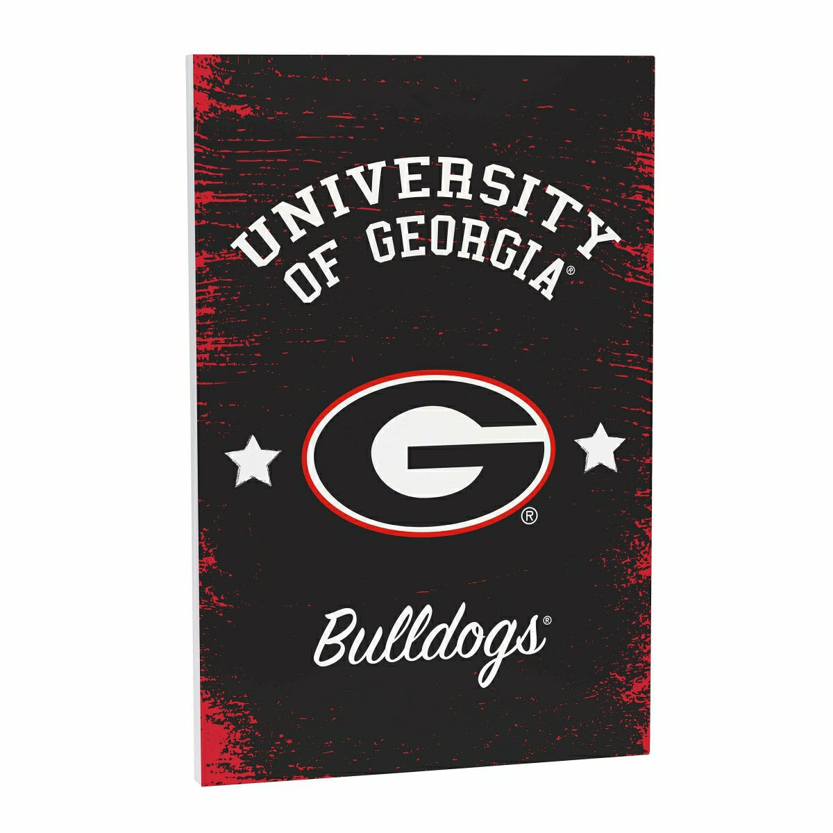 University of Georgia Wood Wall Sign, 16x24 - Collegiate Home