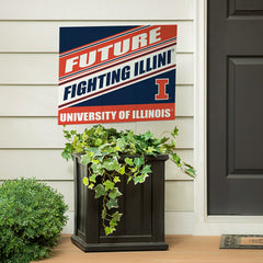 University of Illinois Coroplast Yard Sign, Future Student - Collegiate Home