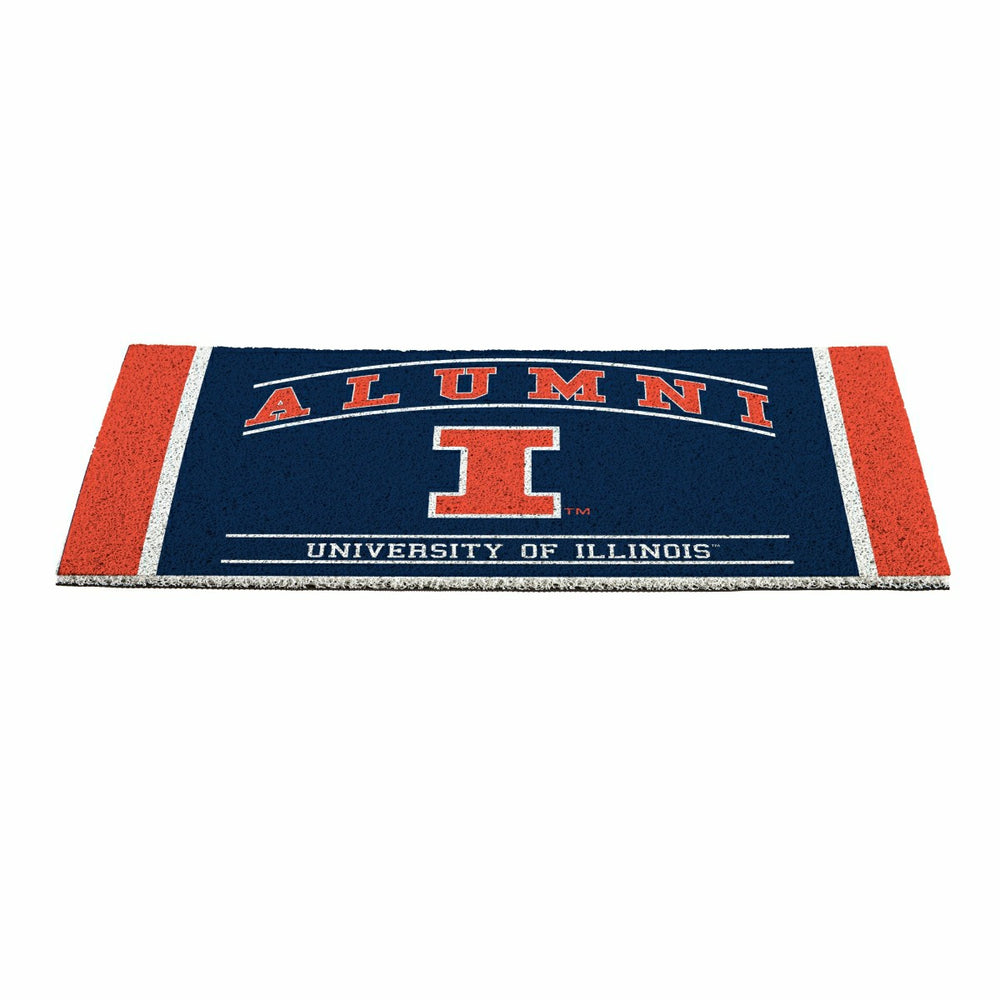 University of Illinois Alumni Mat, 28"x16" - Collegiate