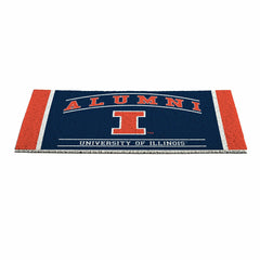 University of Illinois Alumni Mat, 28"x16" - Collegiate