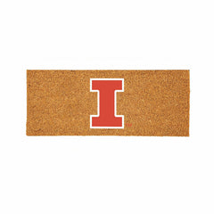 University of Illinois Extra Large Full Color Coir Mat, 60"x24" - Collegiate