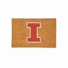 University of Illinois Large Full Color Coir Mat, 36"x24" - Collegiate