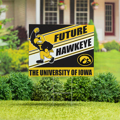 University of Iowa Coroplast Yard Sign, Future Student - Collegiate Home