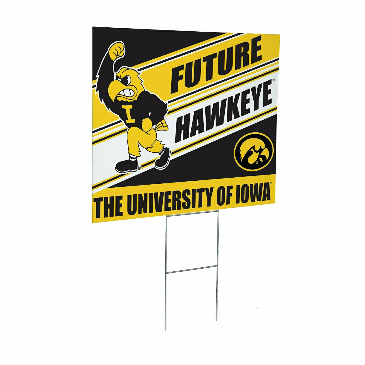 University of Iowa Coroplast Yard Sign, Future Student - Collegiate Home