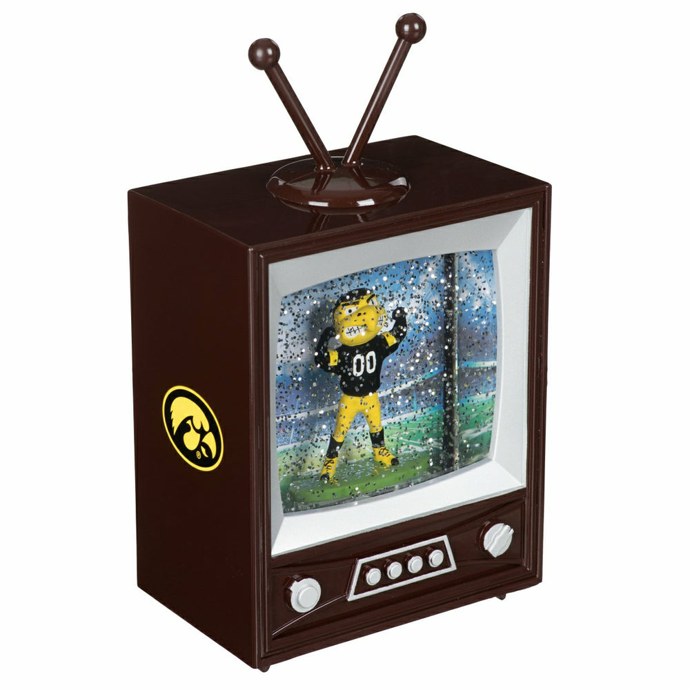 University of Iowa Vintage TV Water Lantern - Collegiate Home