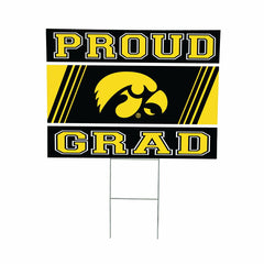 University of Iowa Coroplast Yard Sign Graduate - Collegiate Home