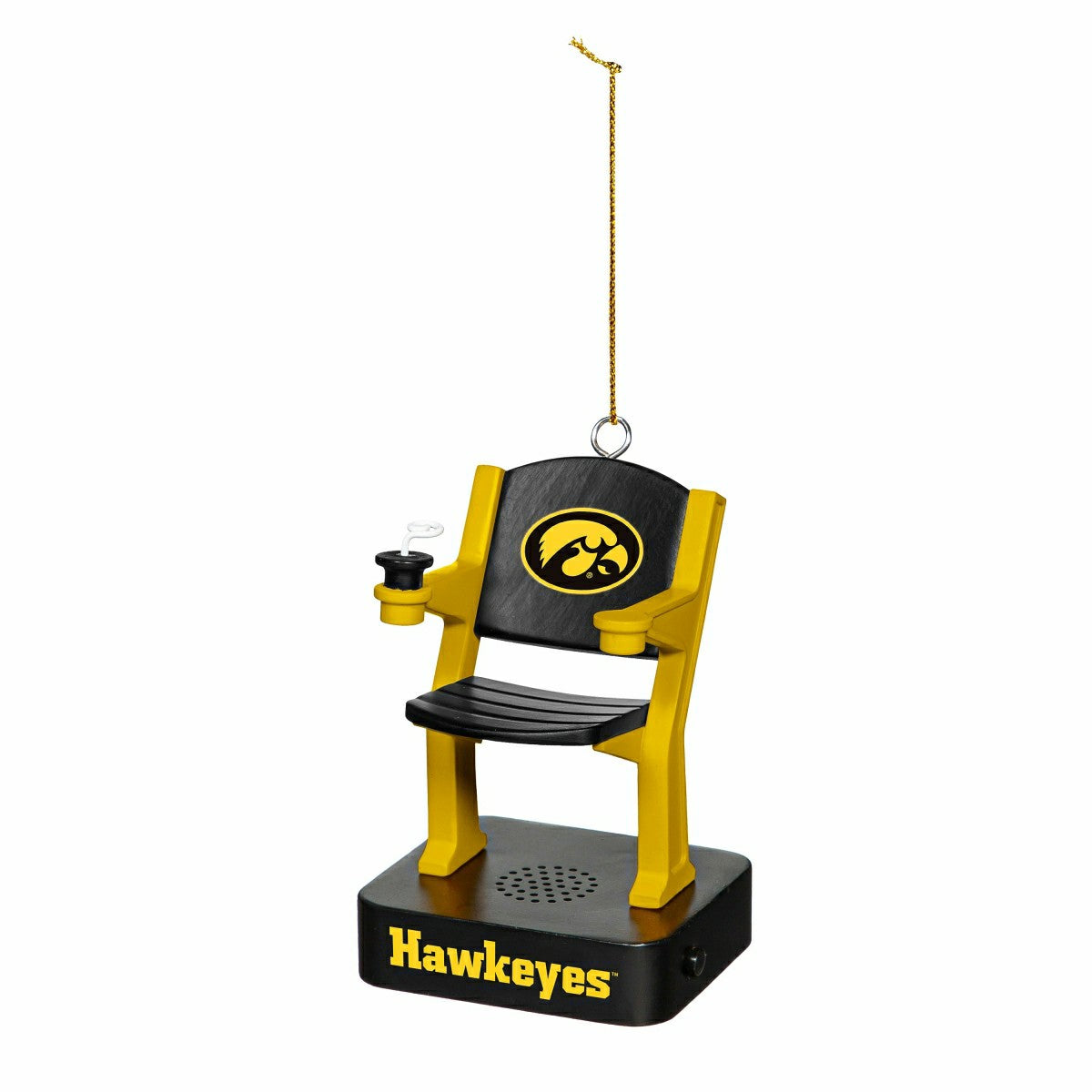 Stadium Seat Ornament, University of Iowa - Collegiate Sale Home