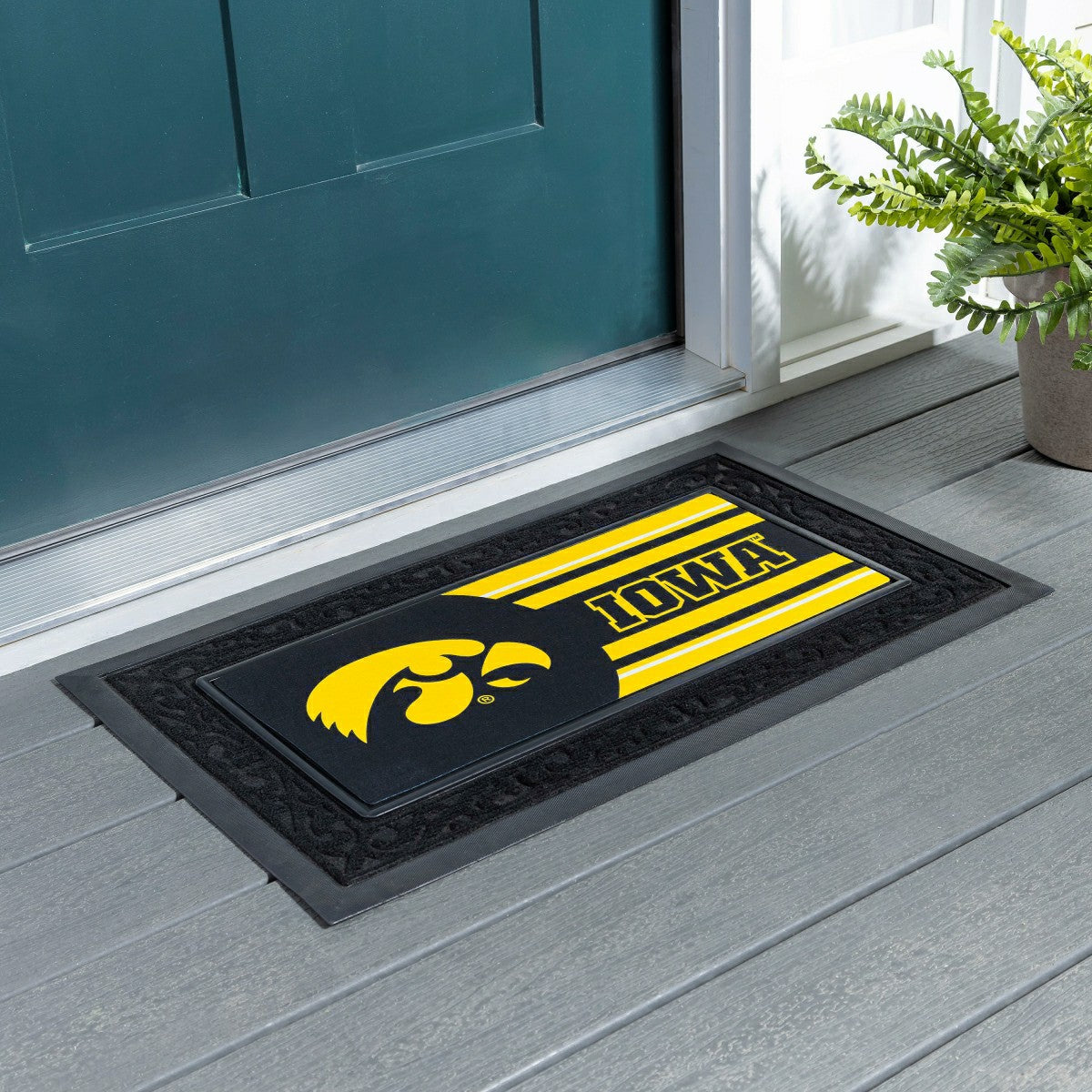 University of Iowa Sassafras Switch Mat - Collegiate