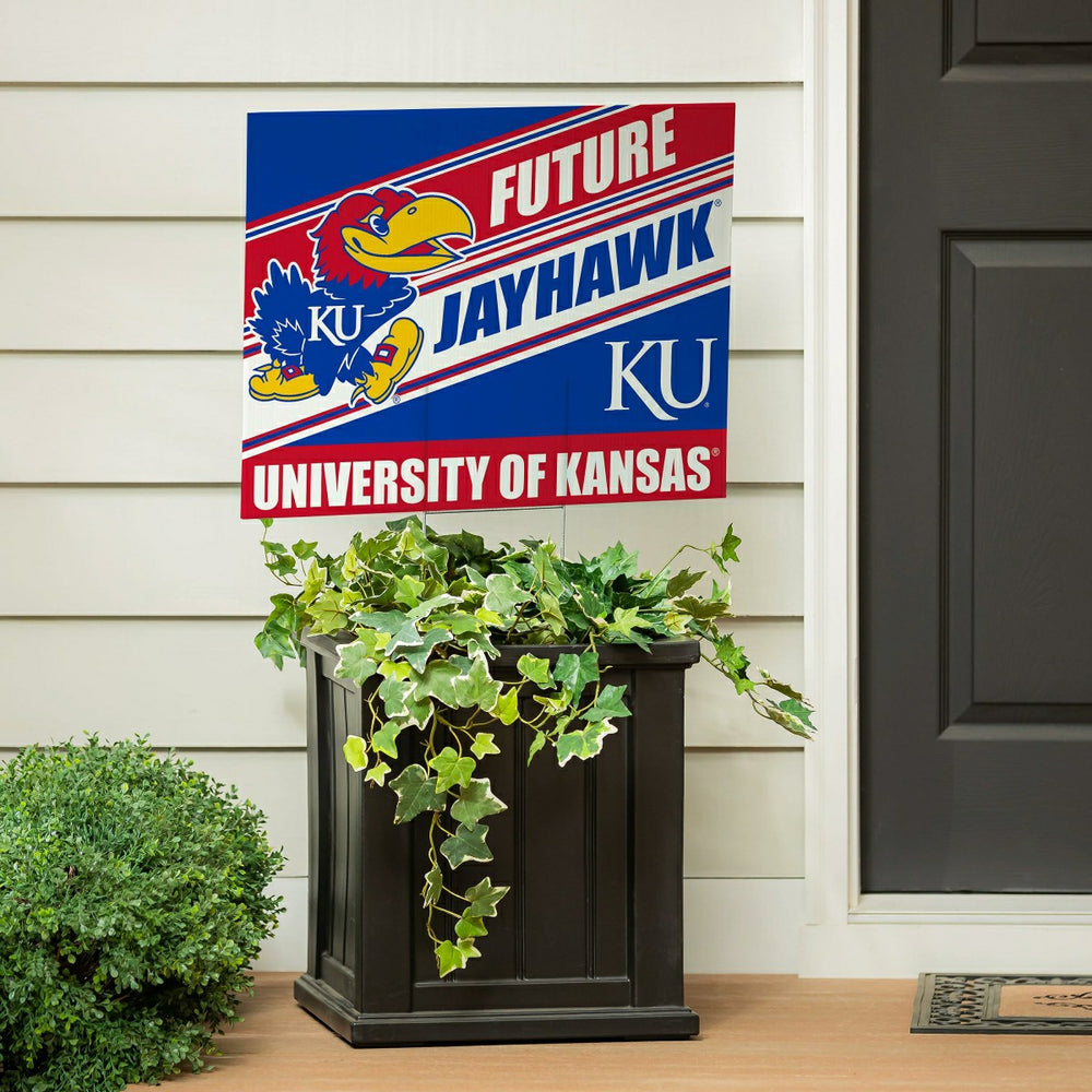 University of Kansas Coroplast Yard Sign, Future Student - Collegiate Home