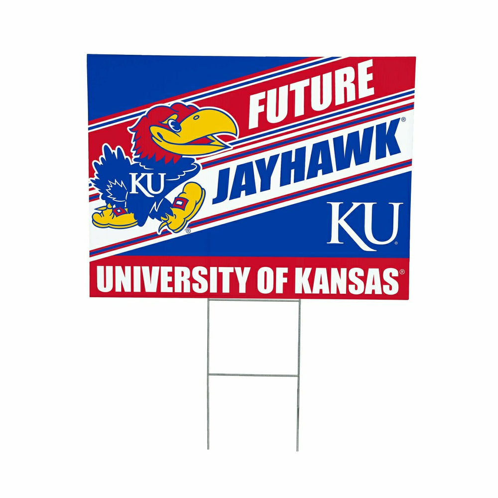 University of Kansas Coroplast Yard Sign, Future Student - Collegiate Home