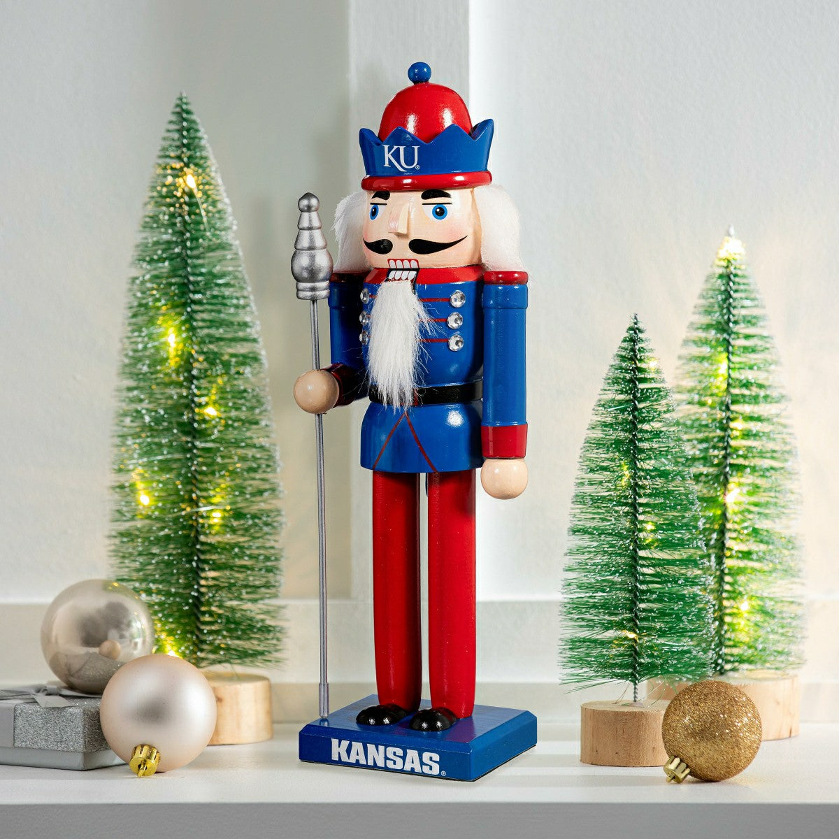 Nutcracker Statue, University of Kansas - Collegiate Home