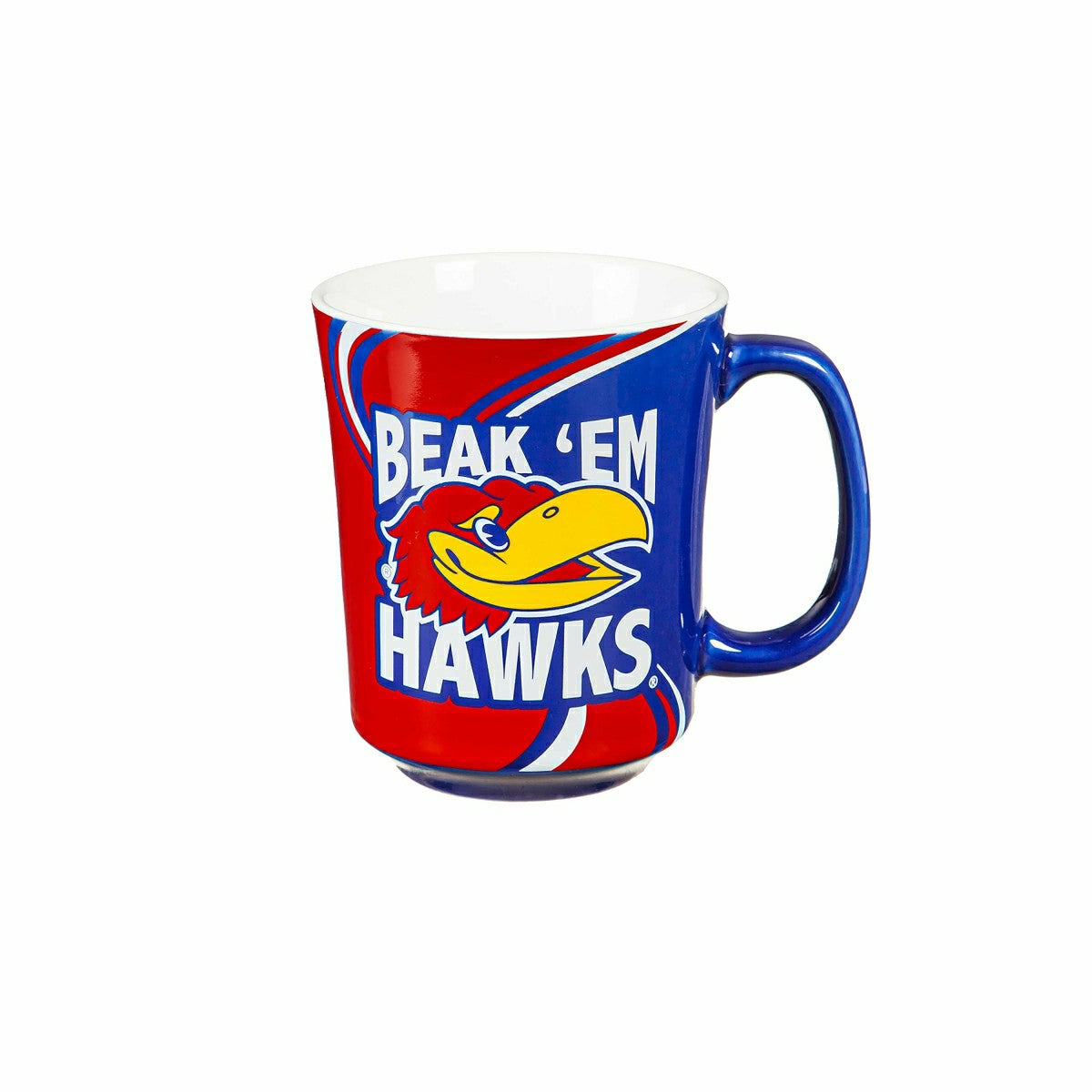 University of Kansas, 14oz Ceramic Cup of Awesome with Matching Box - Collegiate Home