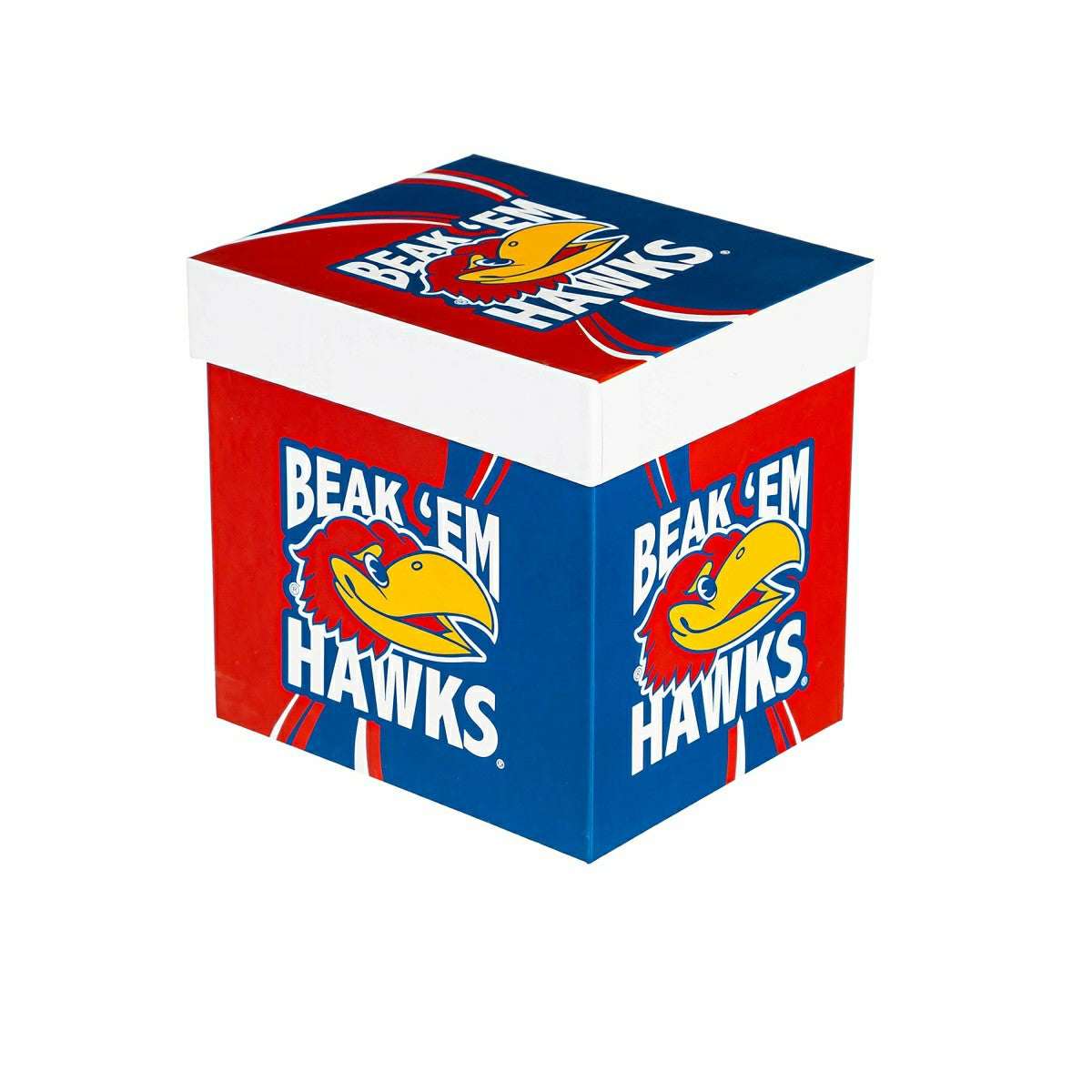 University of Kansas, 14oz Ceramic Cup of Awesome with Matching Box - Collegiate Home