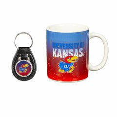 Cup Gift Set, University of Kansas - Collegiate Home