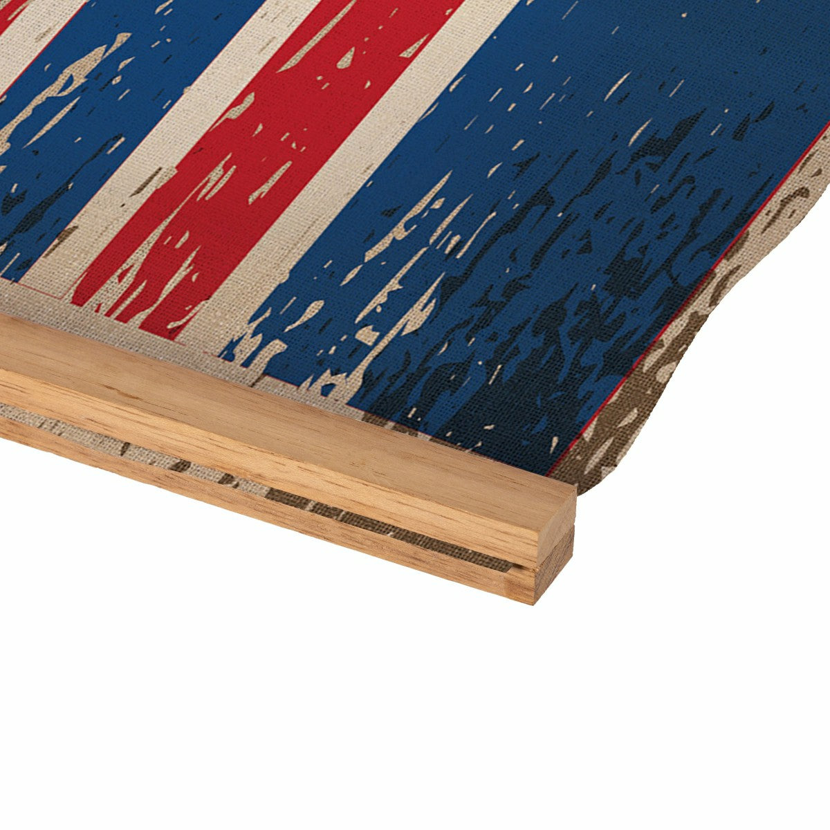 University of Kansas, Canvas Wall Tapestry, Medium, 36x24 - Collegiate Home