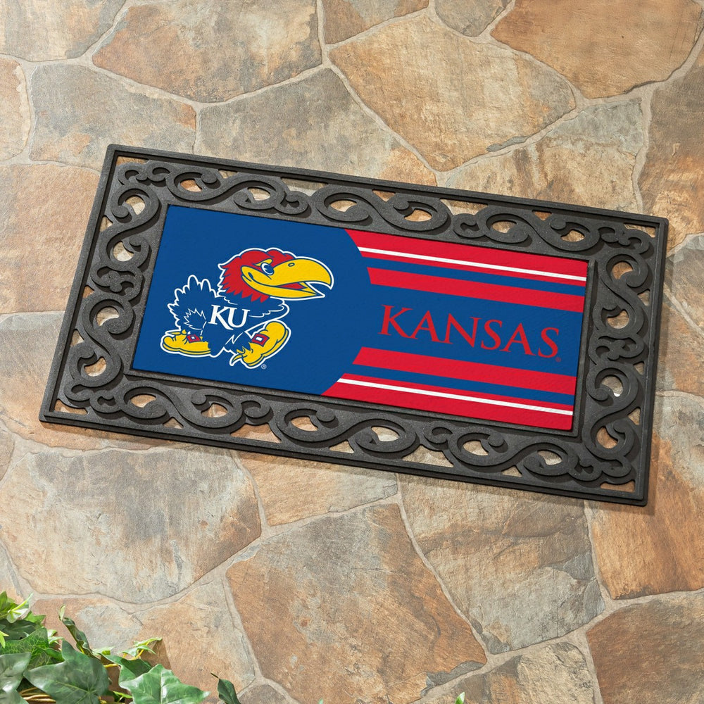 University of Kansas Sassafras Switch Mat - Collegiate