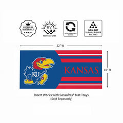 University of Kansas Sassafras Switch Mat - Collegiate