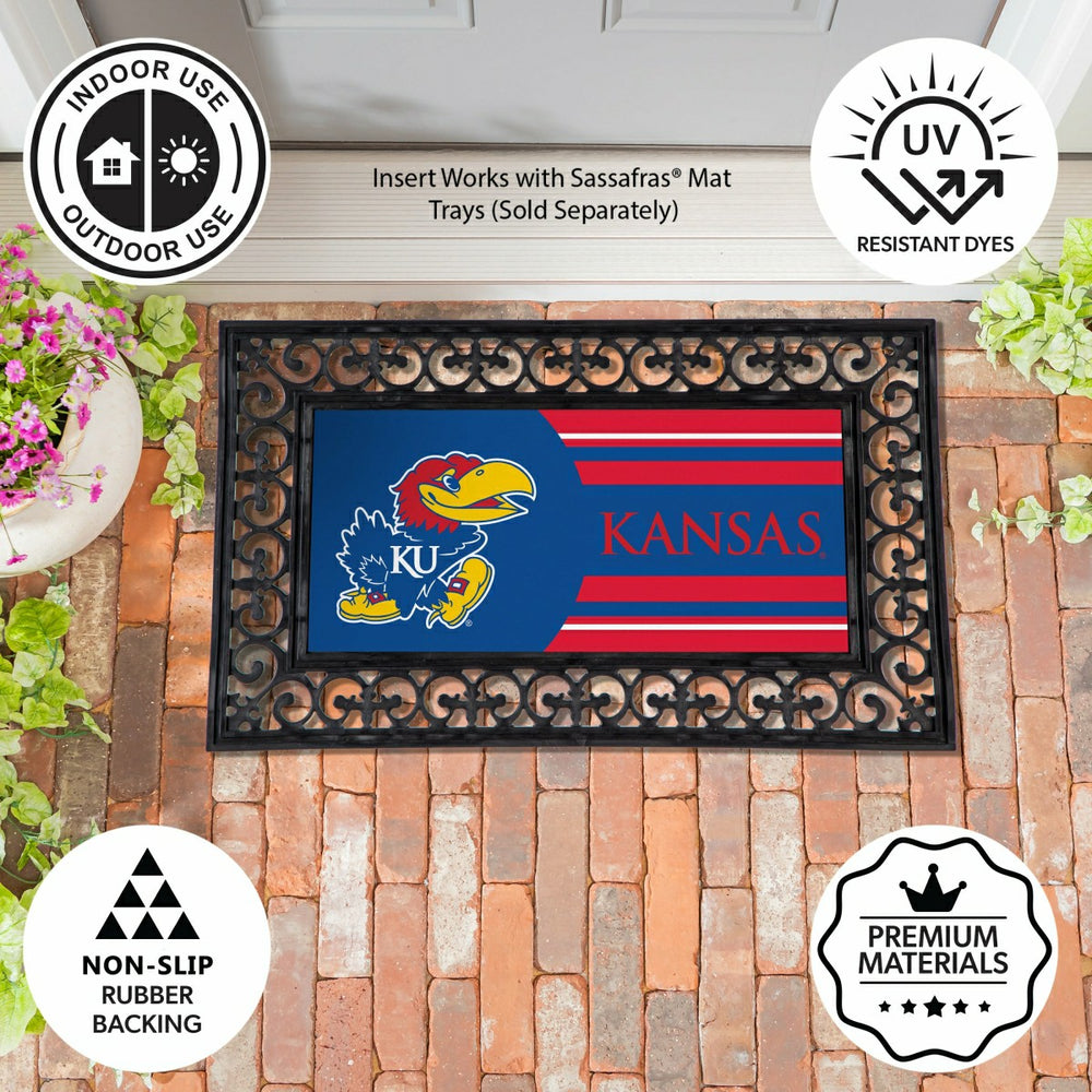 University of Kansas Sassafras Switch Mat - Collegiate
