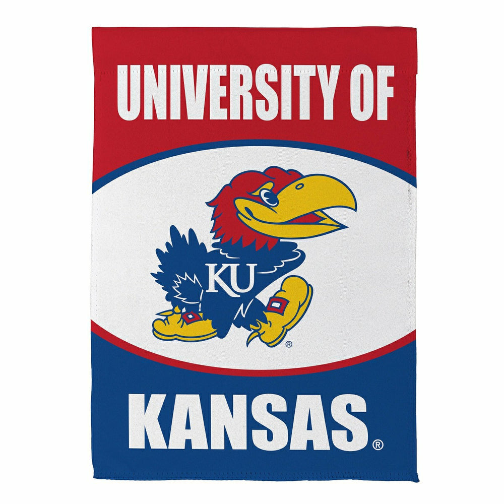 University of Kansas Suede Flag, GDN - Collegiate Home