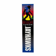 University of Kansas 46" Double Sided Leaner, Bigfoot - Collegiate Home