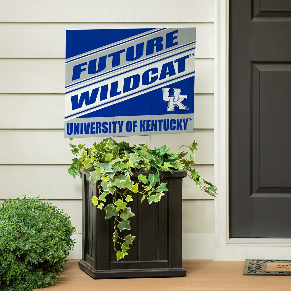 University of Kentucky Coroplast Yard Sign, Future Student - Collegiate Home