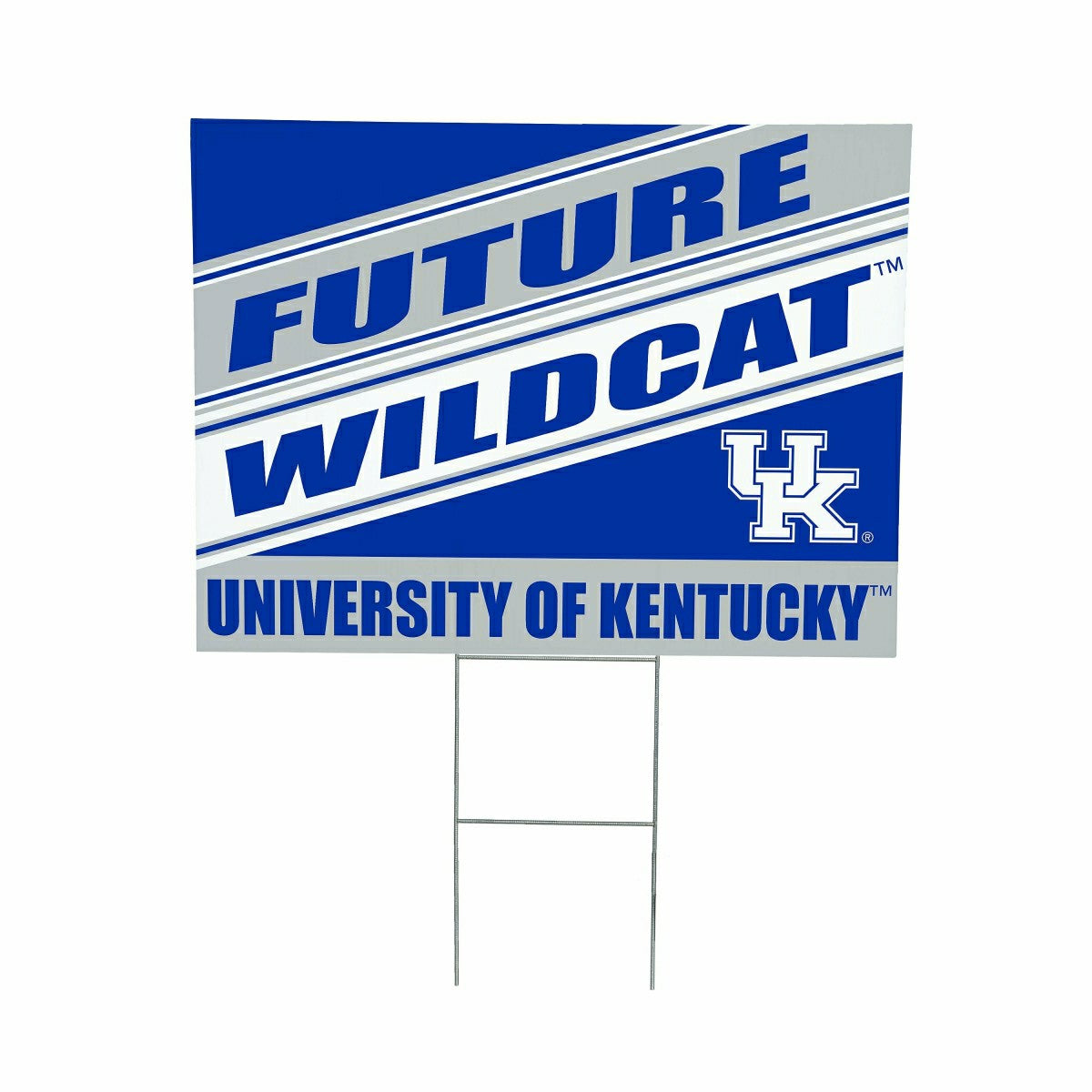 University of Kentucky Coroplast Yard Sign, Future Student - Collegiate Home