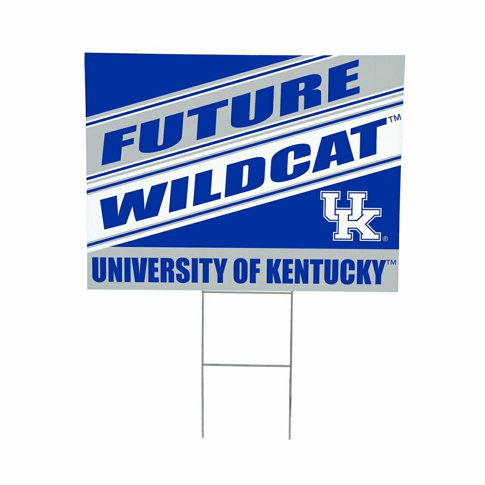 University of Kentucky Coroplast Yard Sign, Future Student - Collegiate Home