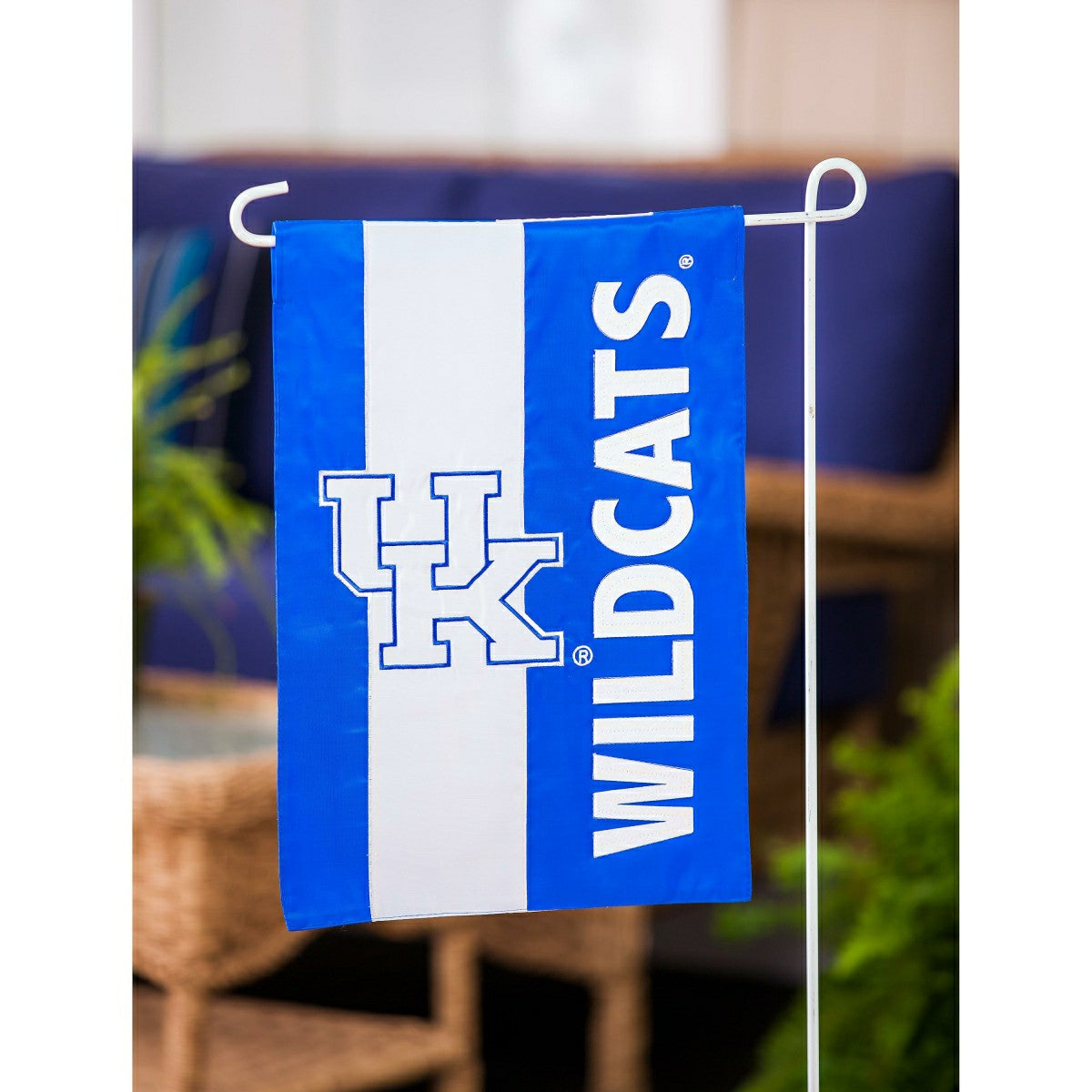 University of Kentucky Embellished Garden Flag - Collegiate Home