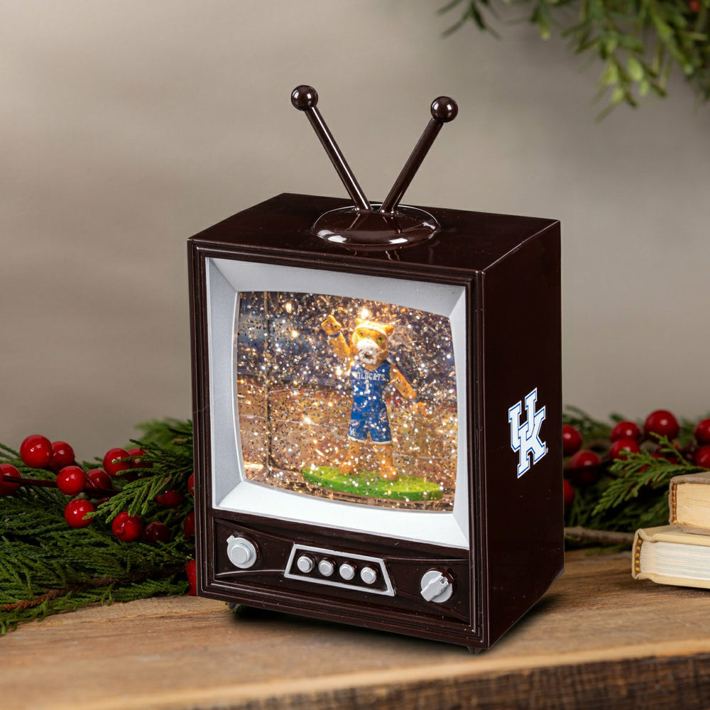 University of Kentucky Vintage TV Water Lantern - Collegiate Home