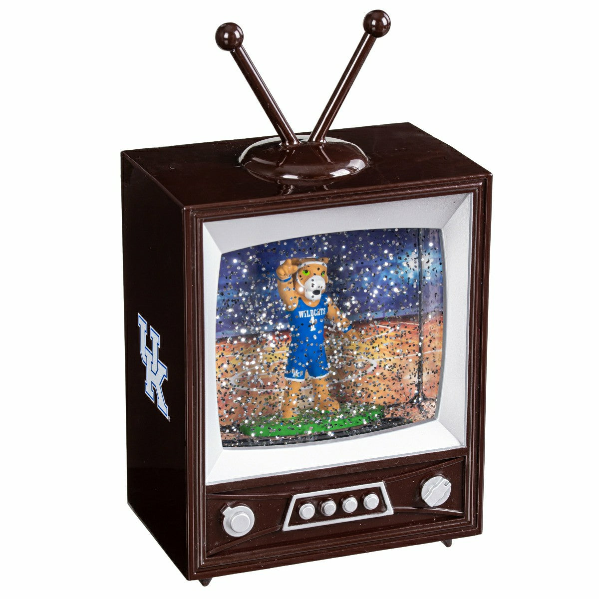 University of Kentucky Vintage TV Water Lantern - Collegiate Home