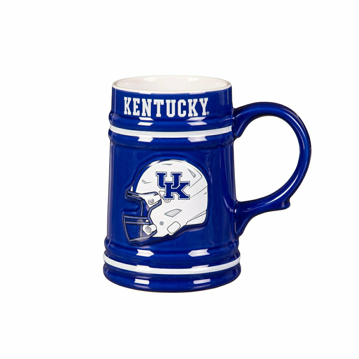 University of Kentucky Ceramic Stein Cup, 24oz - Collegiate Home