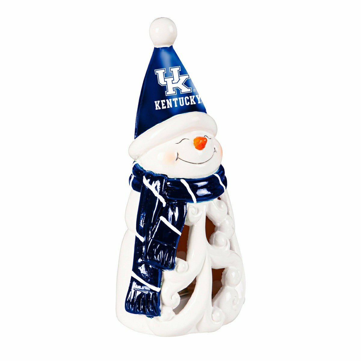 University of Kentucky Snowman LED Statuary, 8" - Collegiate Home