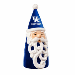 University of Kentucky Santa LED Statuary, 8" - Collegiate Home