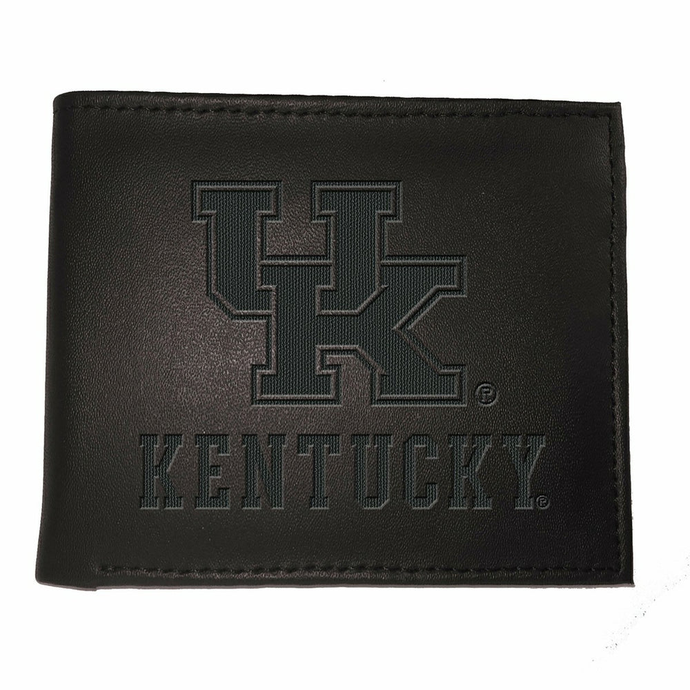 Unviersity of Kentucky, Bi-Fold Wallet, Black - Collegiate Home
