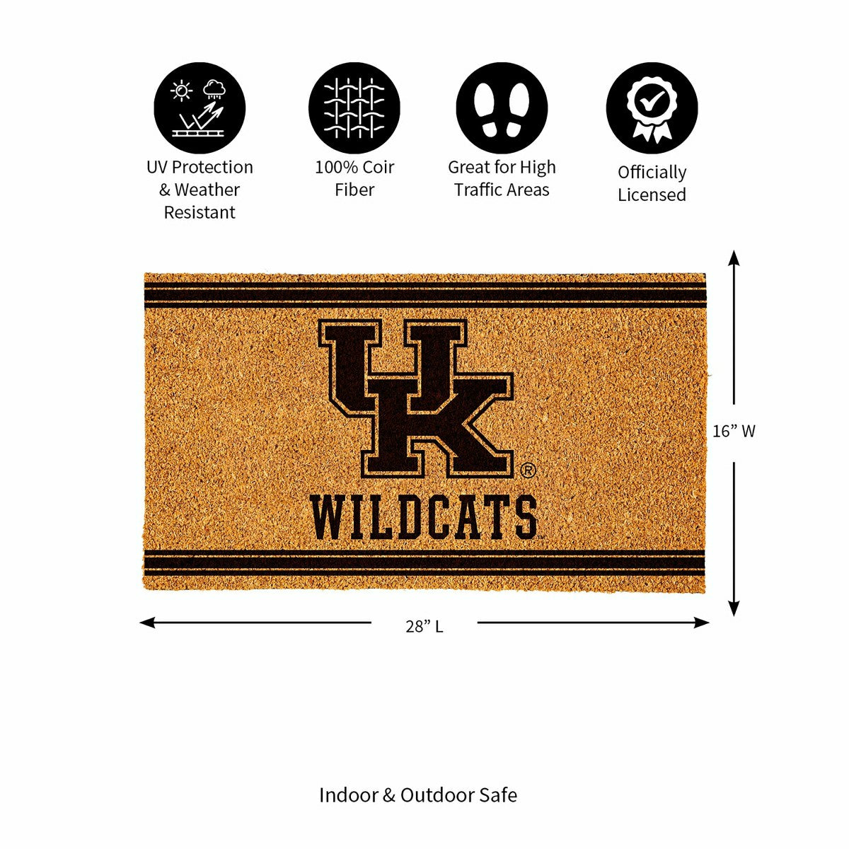 University of Kentucky, Coir Mat 1C - Collegiate