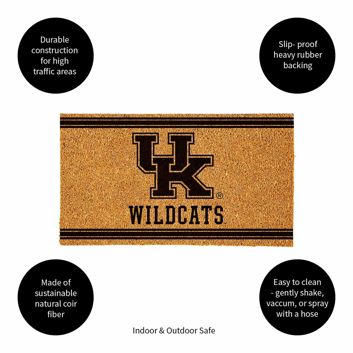University of Kentucky, Coir Mat 1C - Collegiate