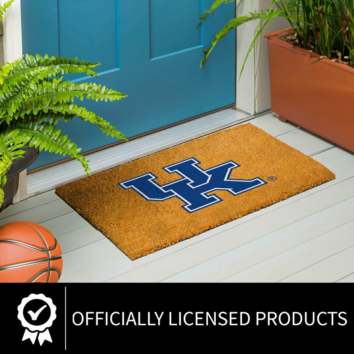 Coir Mat, 16"x28", University of Kentucky - Collegiate