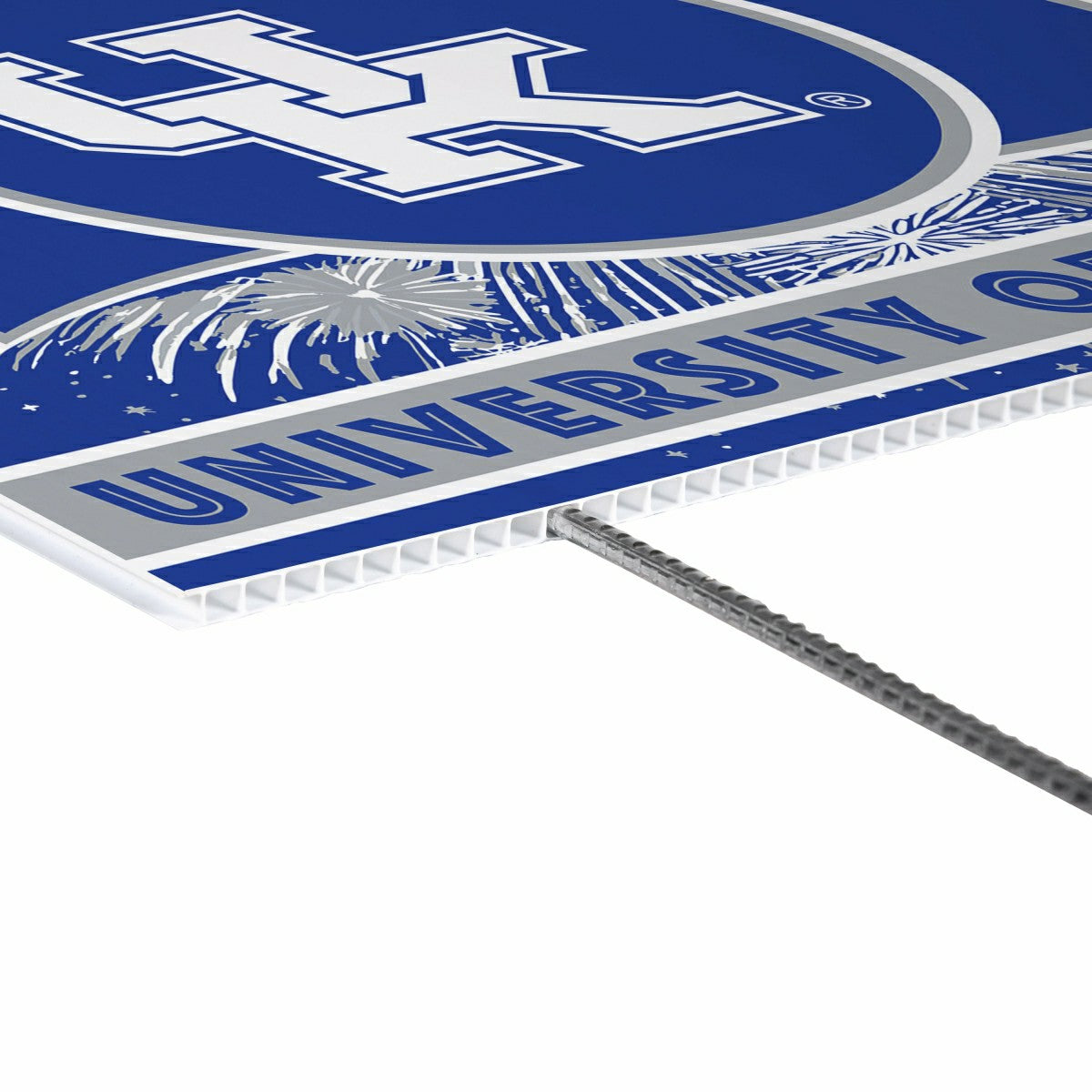 University of Kentucky Yard Sign, Patriotic - Collegiate Home