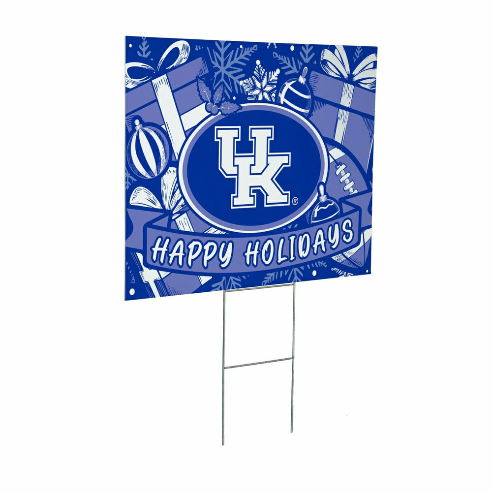 University of Kentucky Yard Sign, Holiday - Collegiate Home