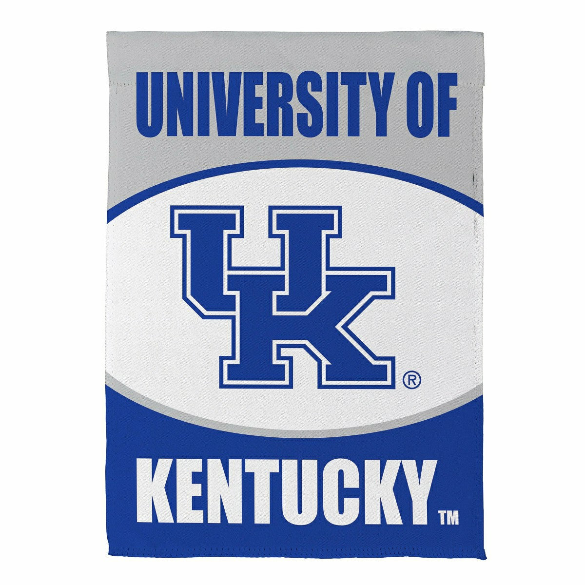 University of Kentucky Suede Flag, GDN - Collegiate Home