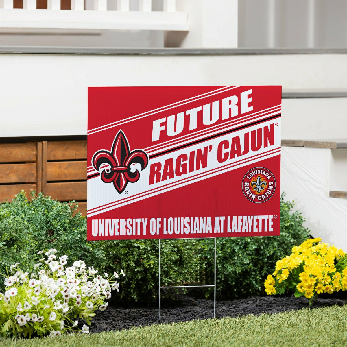 Louisiana at Lafayette University Coroplast Yard Sign, Future Student - Collegiate Home