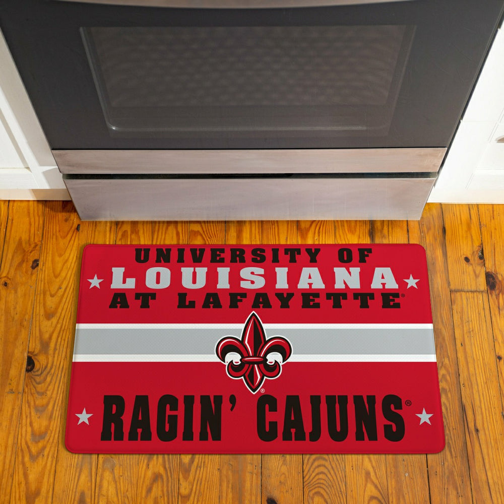 University of Louisiana at Lafayette Anti-Fatigue Mat, 18"x30" - Collegiate