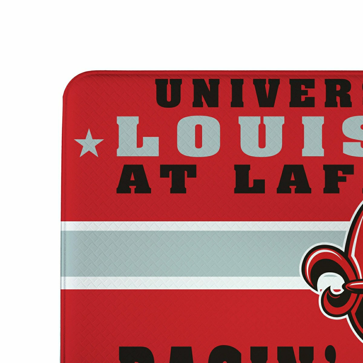 University of Louisiana at Lafayette Anti-Fatigue Mat, 18"x30" - Collegiate