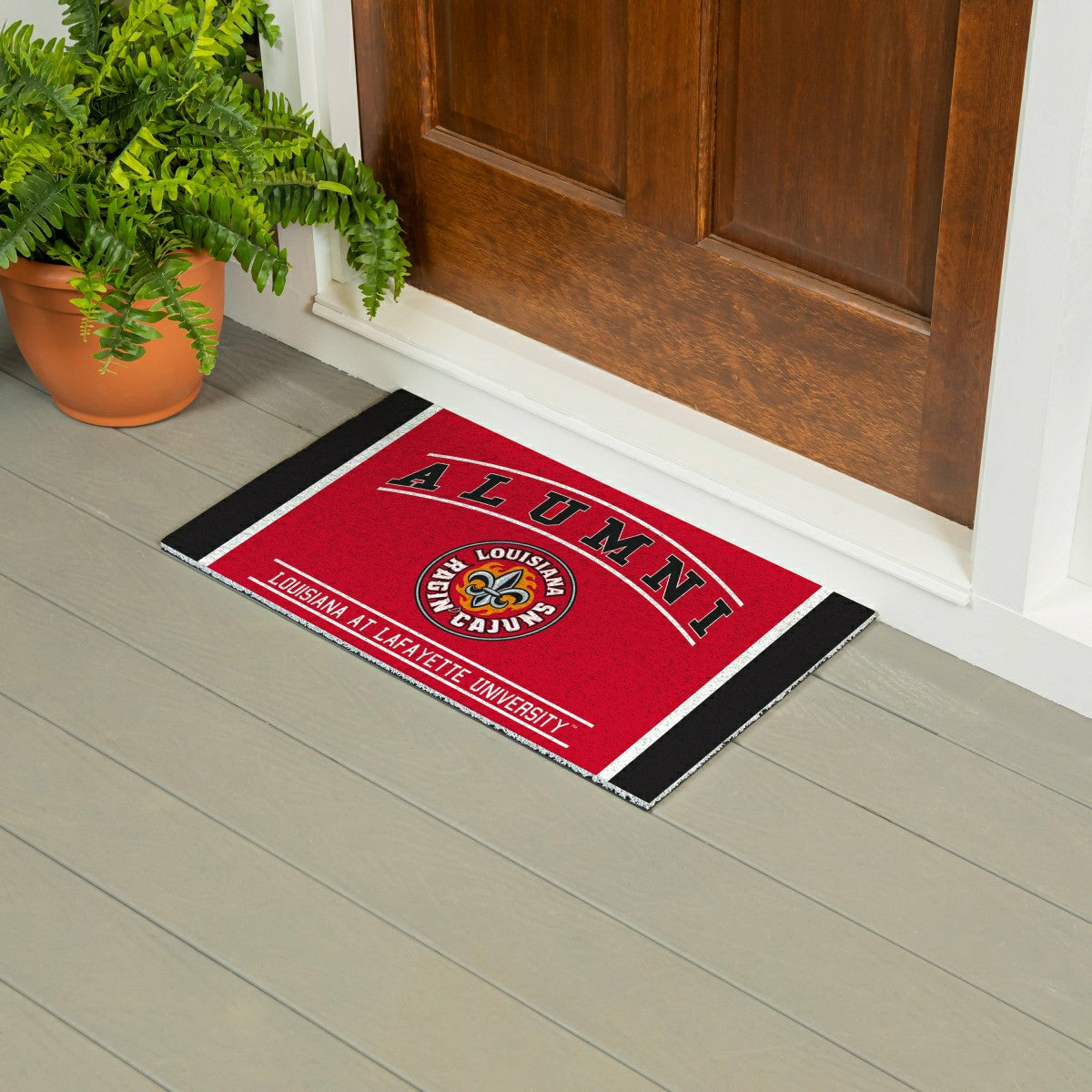 Louisiana at Lafayette University Alumni Mat, 28"x16" - Collegiate