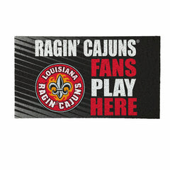 University of Louisiana-Lafayette Fan Mat, 28"x16" - Collegiate