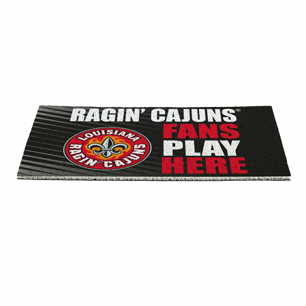 University of Louisiana-Lafayette Fan Mat, 28"x16" - Collegiate