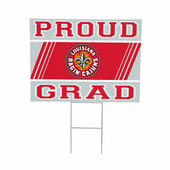 Louisiana at Lafayette University Coroplast Yard Sign Graduate - Collegiate Home