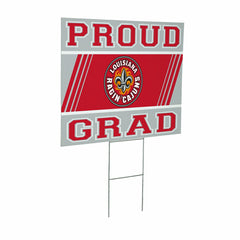 Louisiana at Lafayette University Coroplast Yard Sign Graduate - Collegiate Home