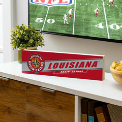 Louisiana at Lafayette University Mantle Sign, Down Home Fans, 5x18 - Collegiate Home
